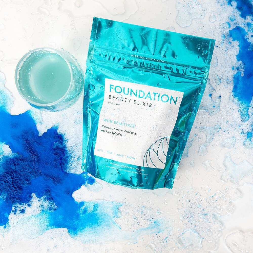 Foundation Collagen Elixir - healthy hair growth and hydration