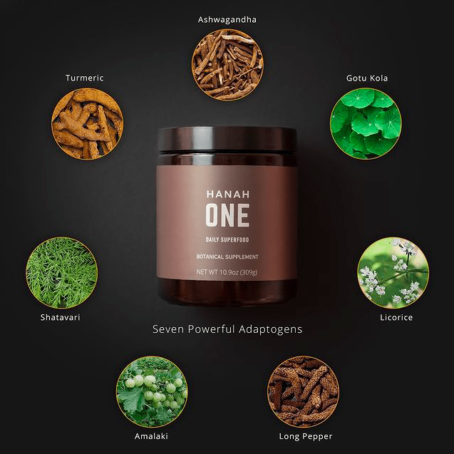 Hanah One by Hanah Life - Ingredients
