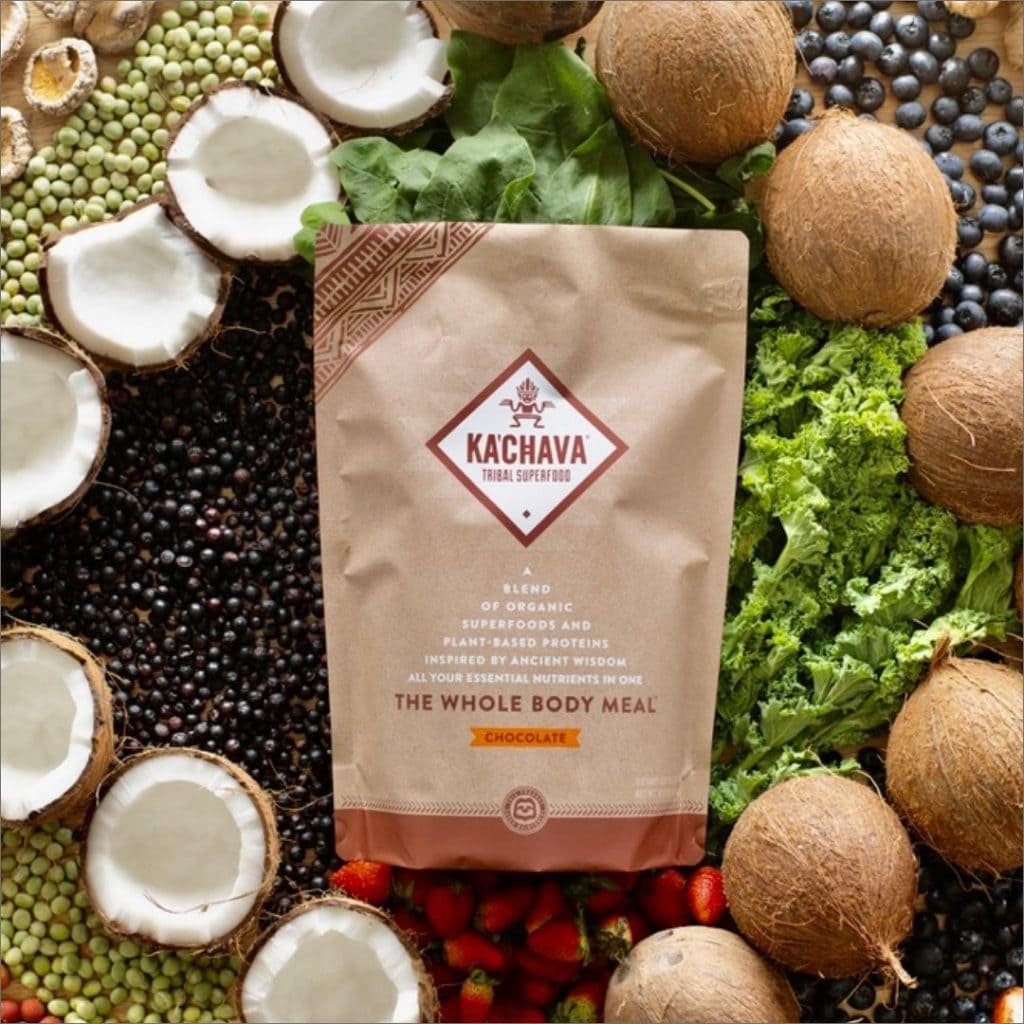 Ka’Chava Meal Shake - Diverse Ingredienst