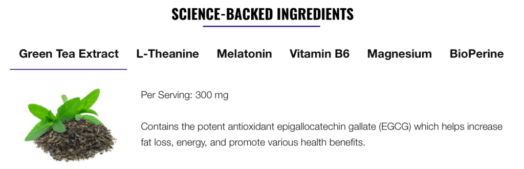 Lean PM - Ingredients