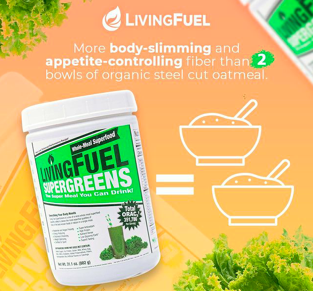 Living Fuel Super Greens - Claims