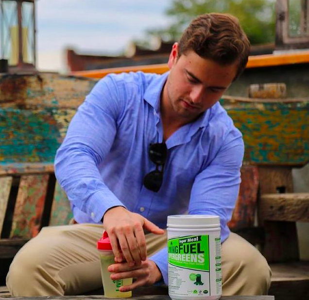 Living Fuel Super Greens - For Adults and Children