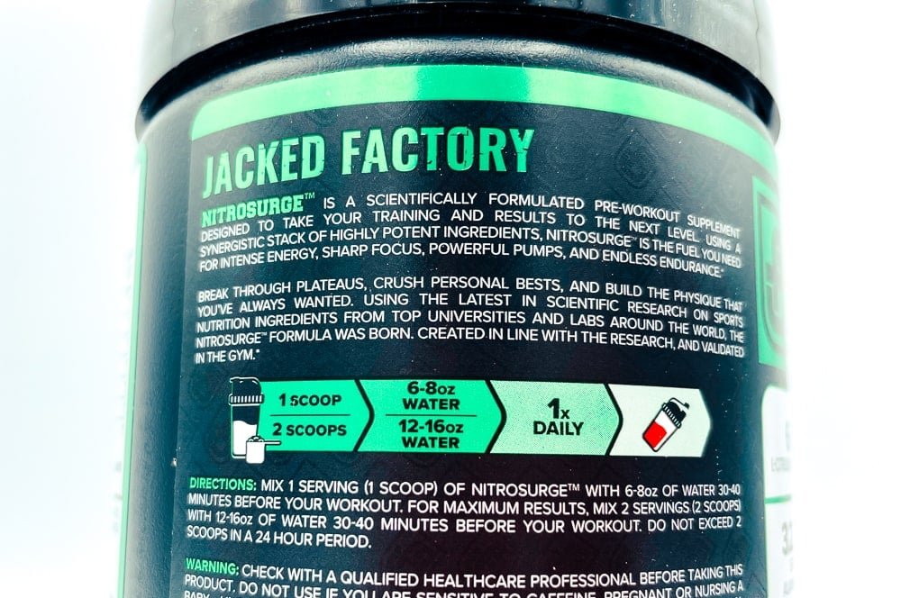 Nitrosurge-Pre-Workout-Label