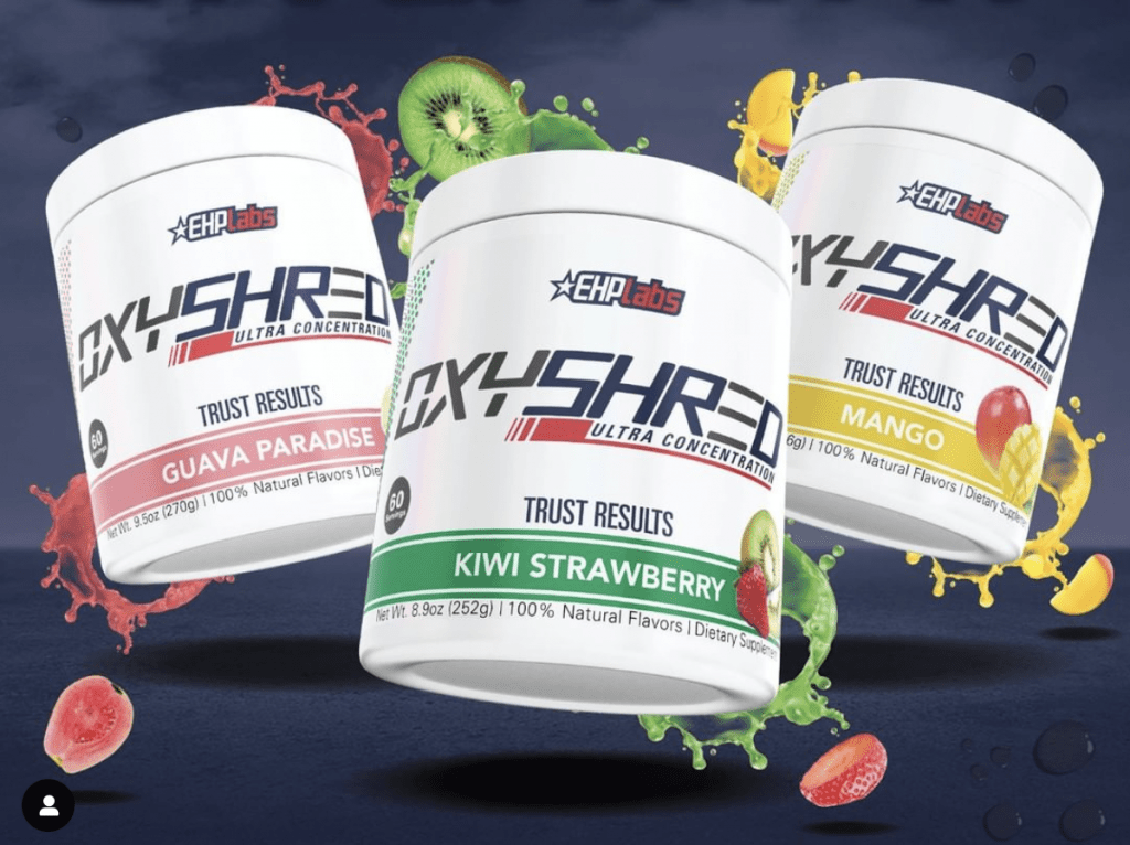 OxyShred Benefits - Ingredients