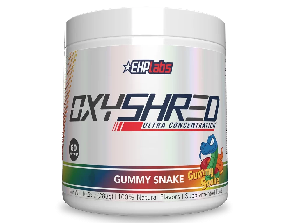 OxyShred Thermogenic Fat Burner