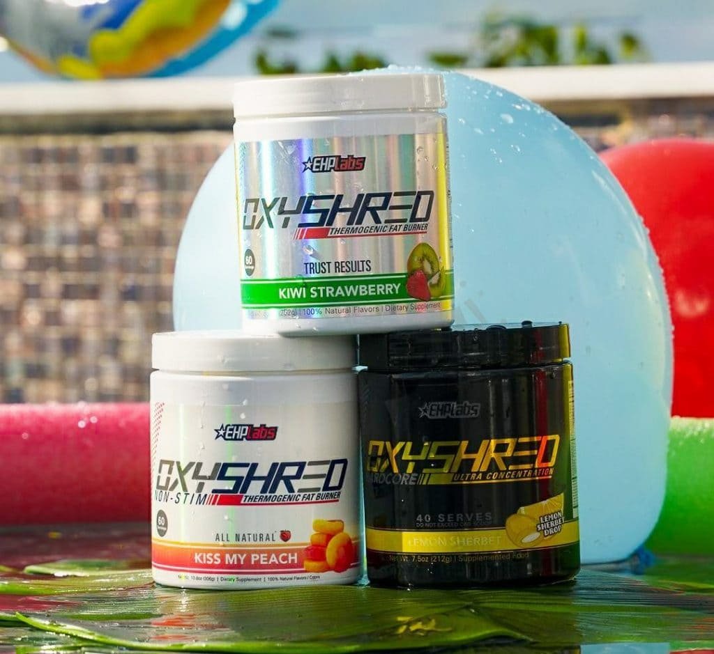 OxyShred thermogenic fat burner and fat cell mobilzer