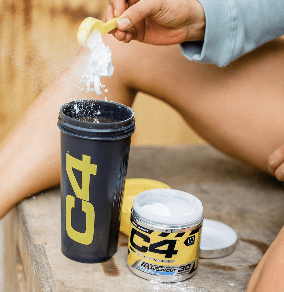Pre JYM - Supplement Powder