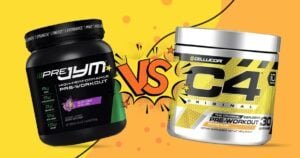 Pre Jym vs C4