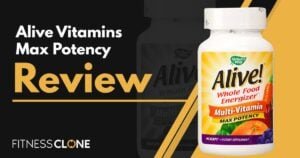 Alive Vitamins Max Potency Review