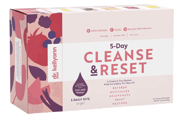 Dr. Kellyann 5-Day Cleanse and Reset Kit