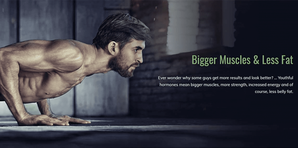 Dr. Robbins AlphaViril - Bigger Muscles & Less Fat