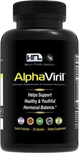 Dr. Robbins AlphaViril Supplement