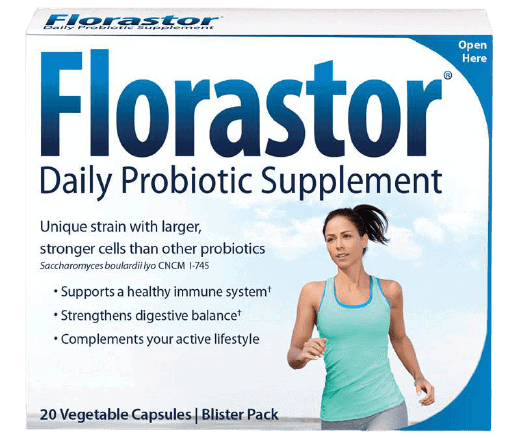 Florastor Daily Probiotic Supplement
