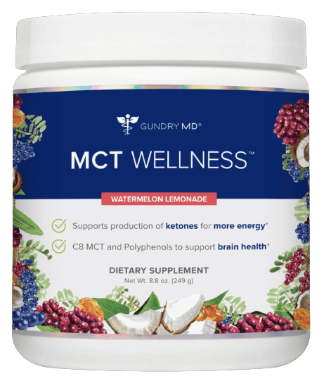 Gundry MD MCT Wellness Supplement