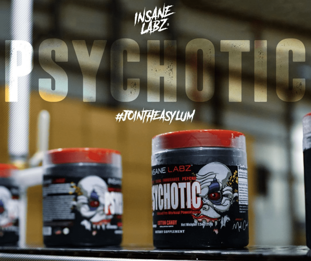 Insane Labz Psychotic Pre-Workout Supplement