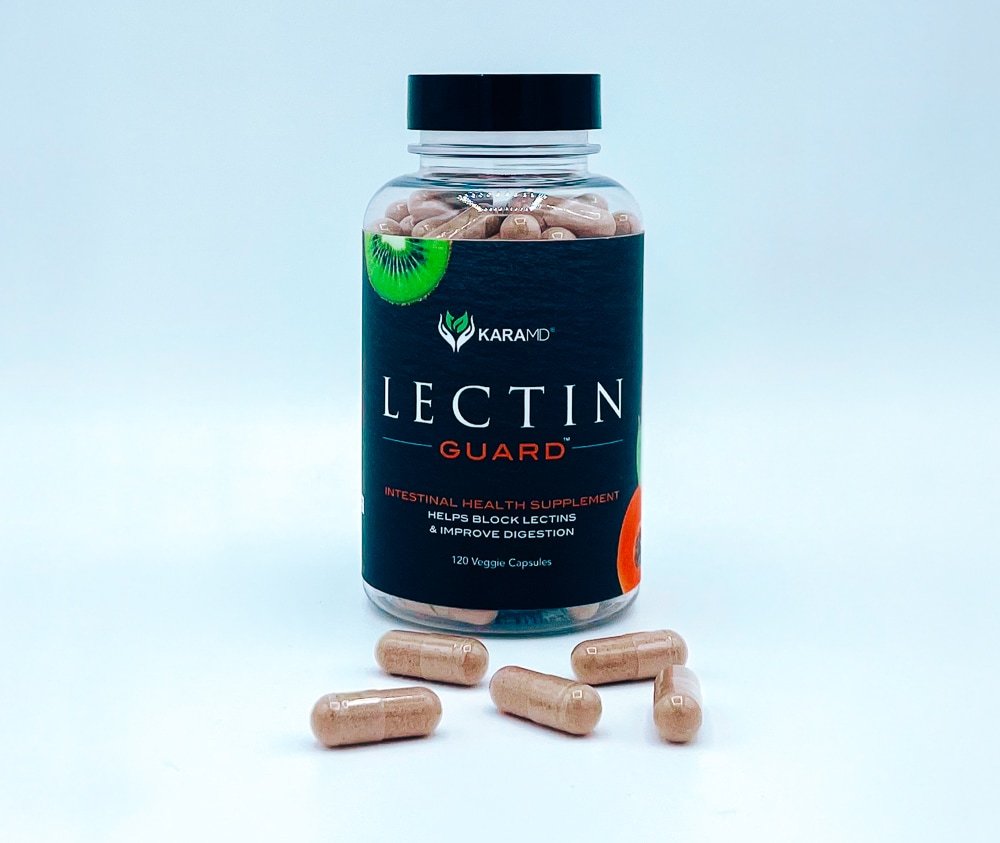 KaraMD-Lectin-Guard-Bottle-And-Pills
