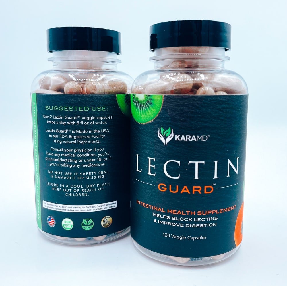 KaraMD-Lectin-Guard-Label