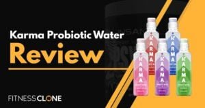 karma probiotic water review