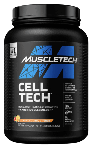 MuscleTech Cell Tech Supplement