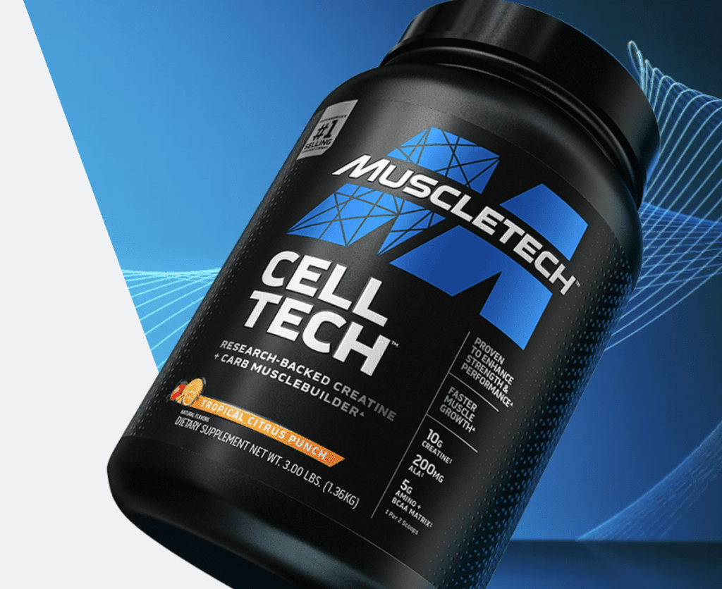 MuscleTech Cell-Tech - high-quality workout supplement