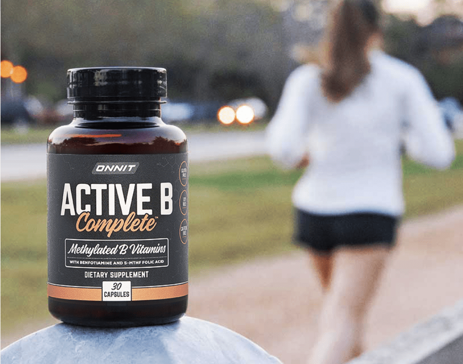 Onnit Active B Complete - B complex vitamins