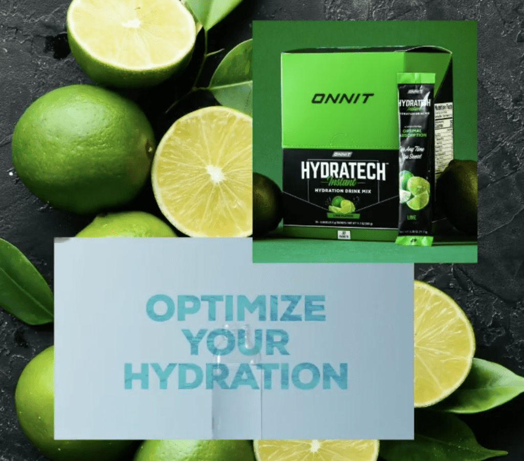 Onnit HydraTech Instant - Increased Hydration