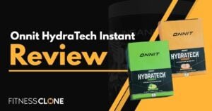 onnit hydratech instant review