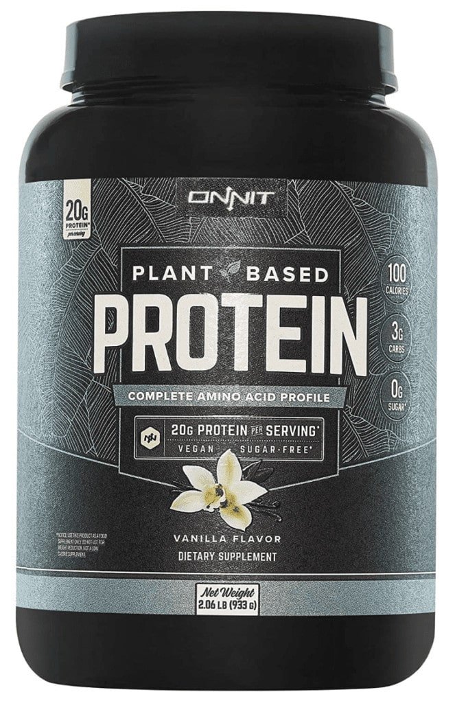 Onnit Plant-Based Protein Supplement