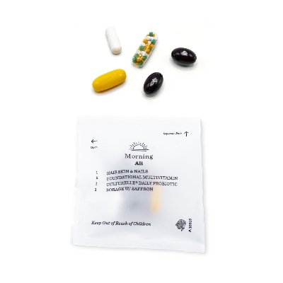 Personalized Vitamin Packs by Persona Nutrition