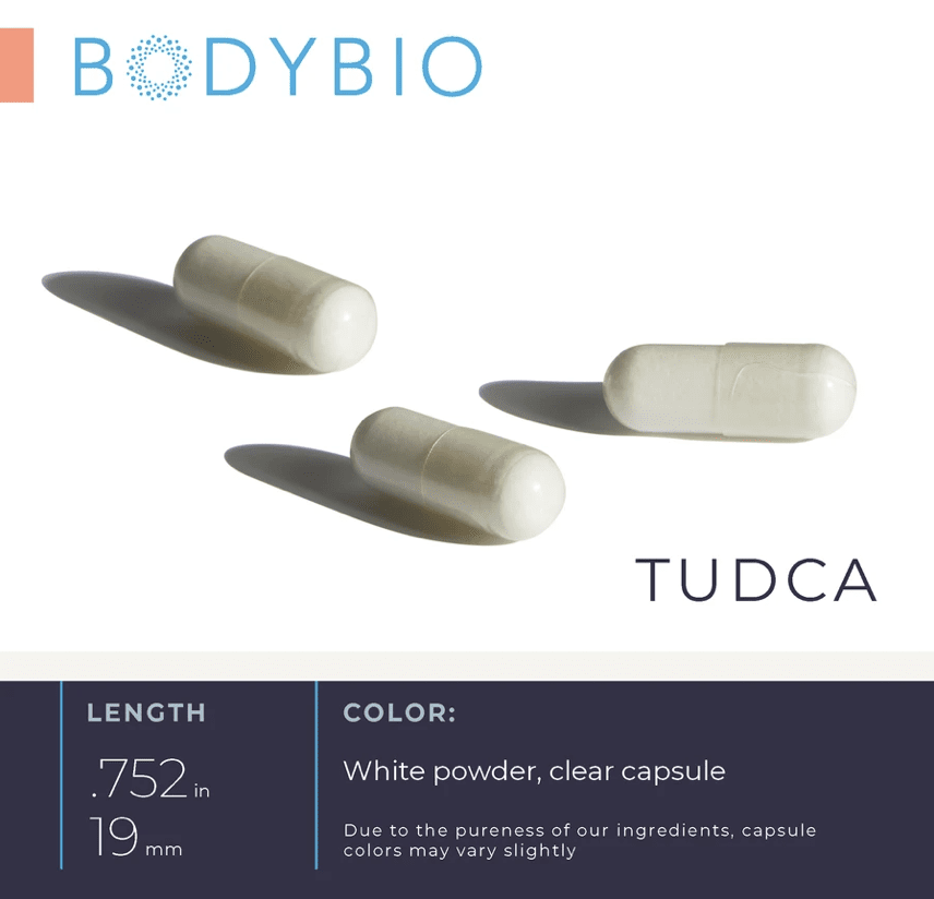 TUDCA Supplement Capsules
