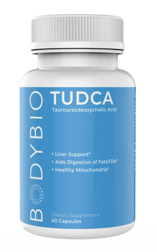 TUDCA (Tauroursodeoxycholic Acid) Supplement