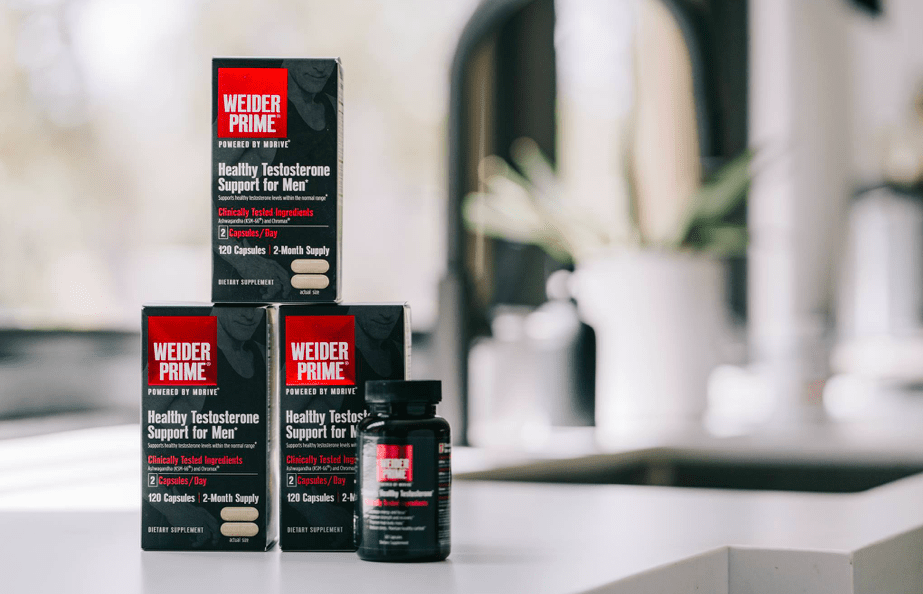 Weider Prime - Healthy Testosterone Support