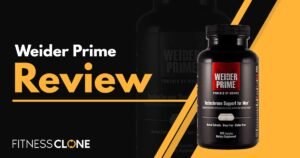 Weider Prime Review