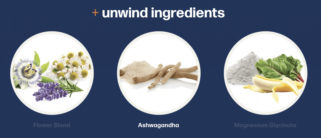 avantera unwind ingredients