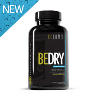be dry
