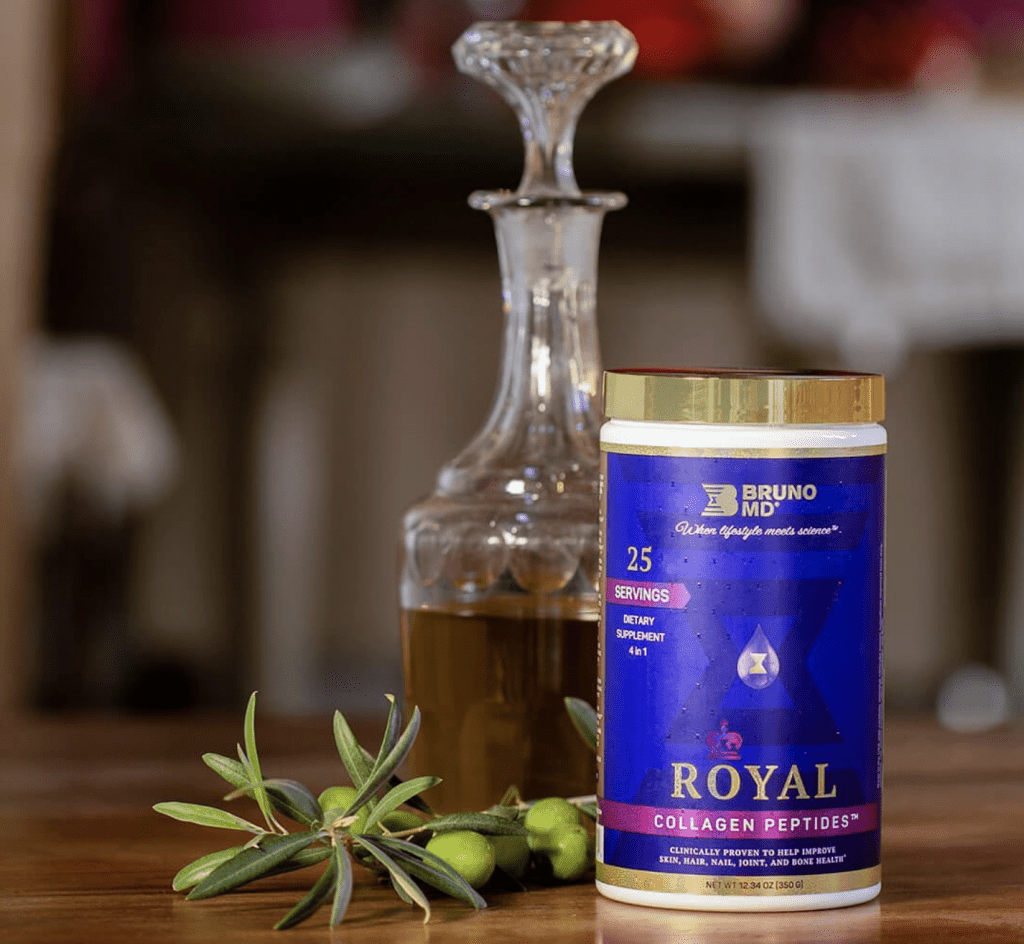 brunomd royal collagen peptides ingredient