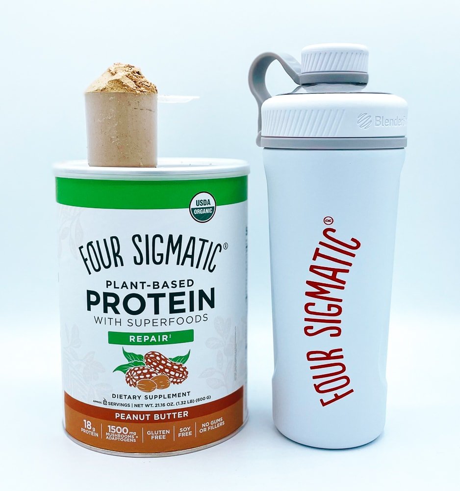 Superfood Protein And Shaker Bottle