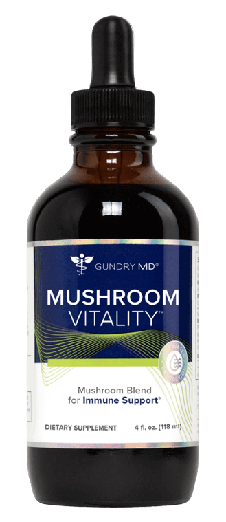 gundry md mushroom vitality supplement