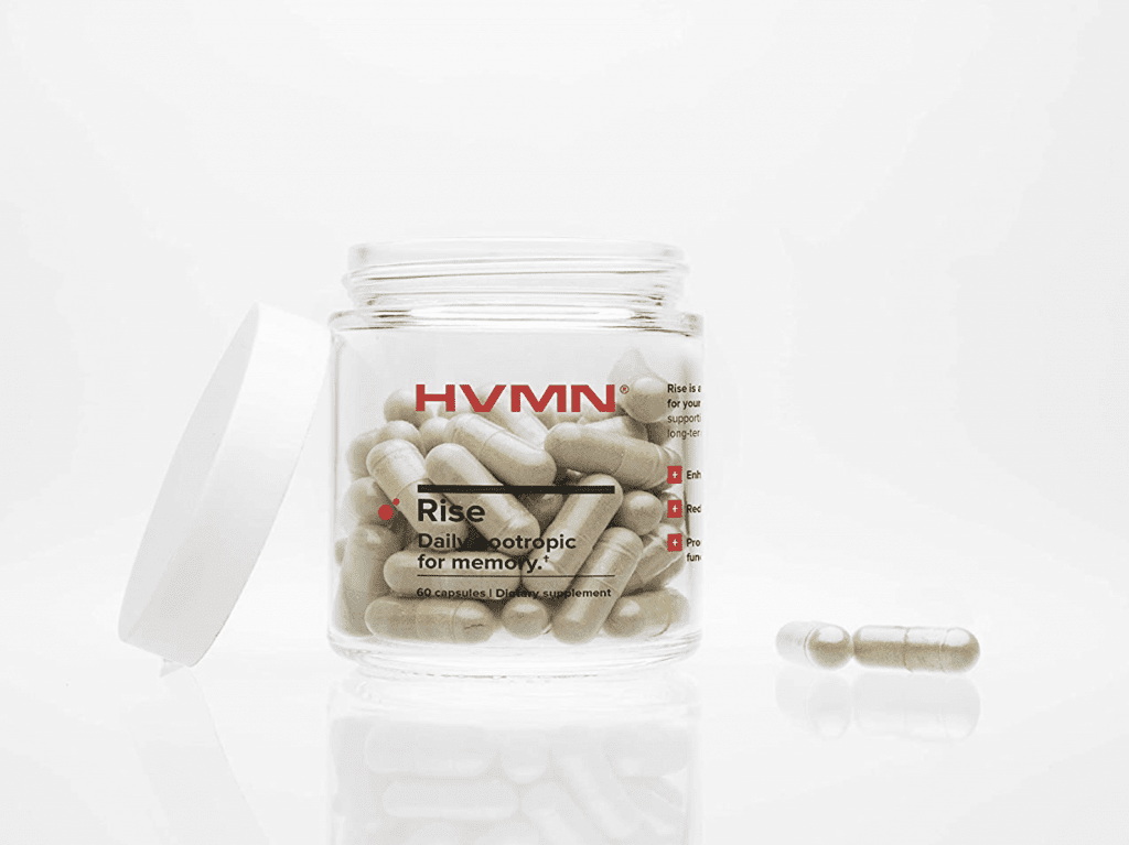 hvmn rise nootropic for memory