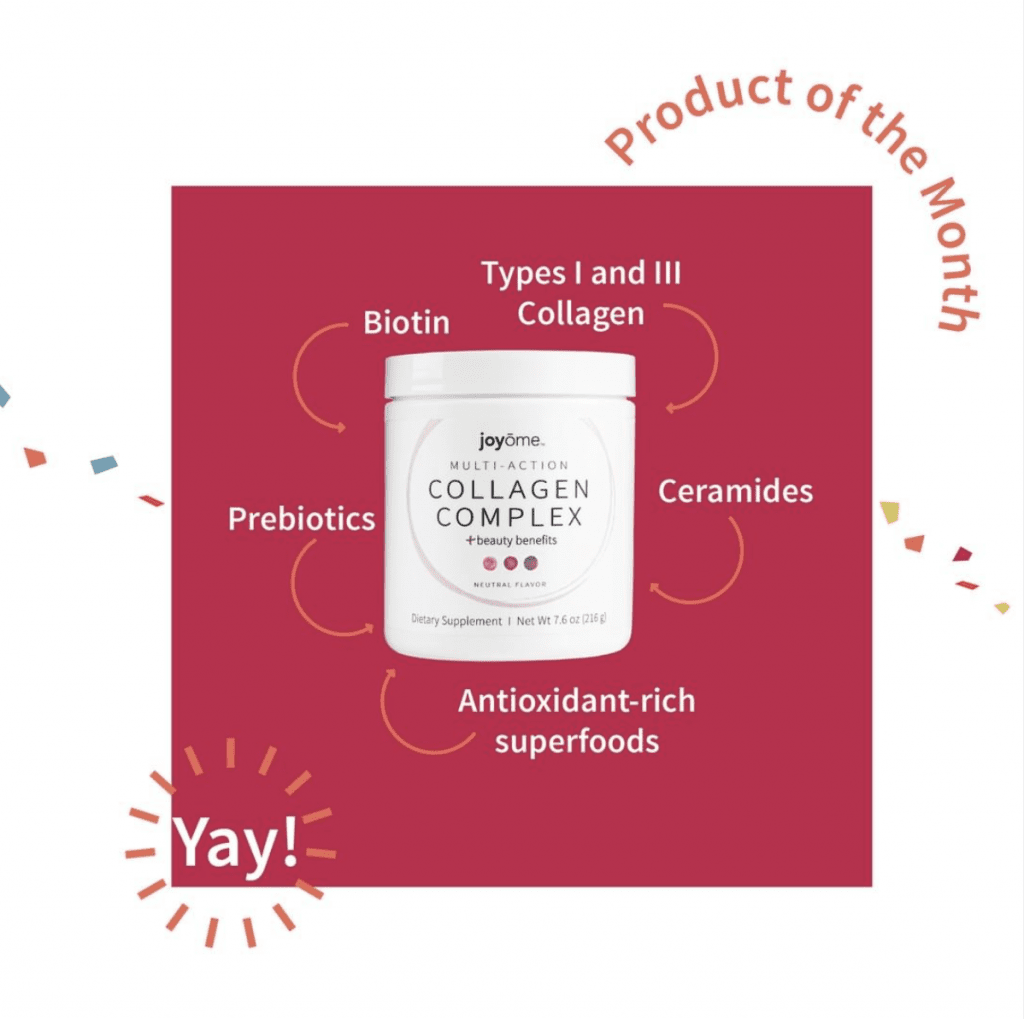 Joyome Collagen Complex - Ingredients