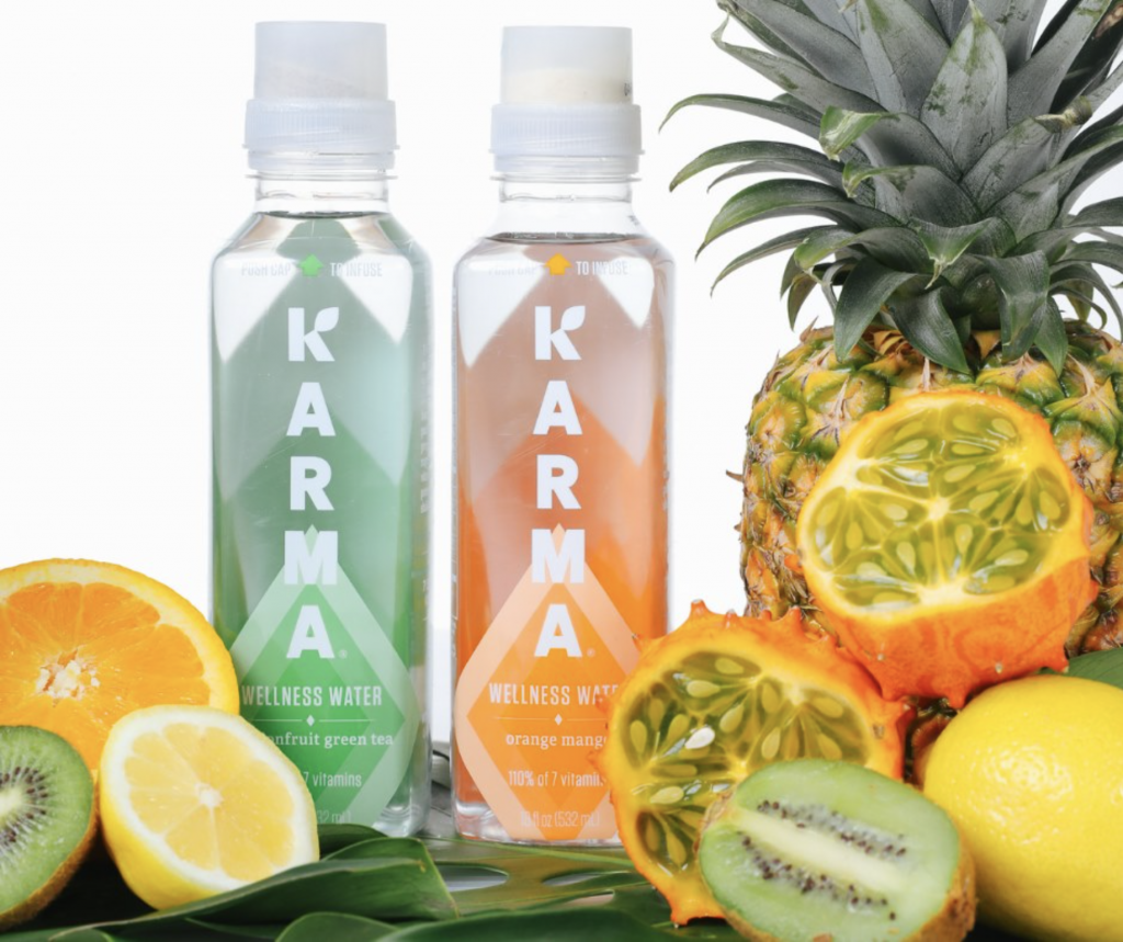 karma wellness water ingredients