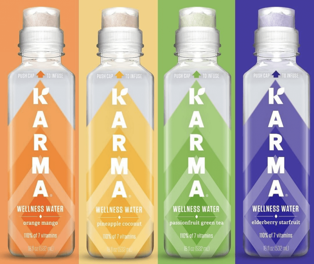 karma wellness water supplement