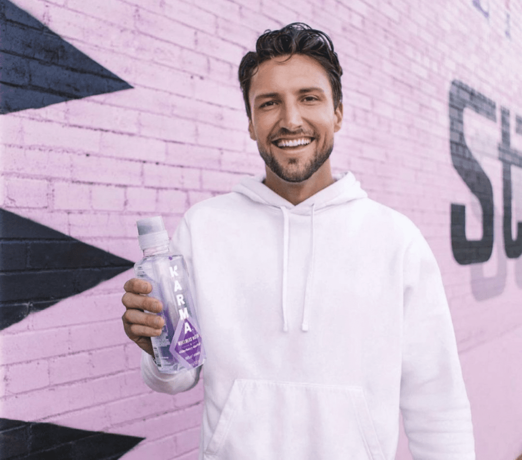 karma wellness water vitamin drink