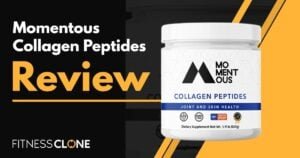 momentous collagen peptides review