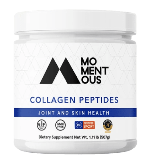 momentous collagen peptides supplemement