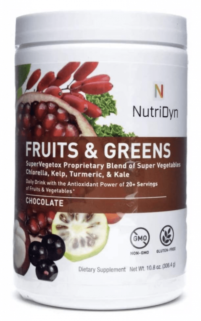 nutridyn fruits and greens