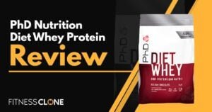 phd nutrition diet whey protein review