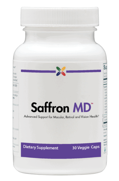 saffron md eye supplement