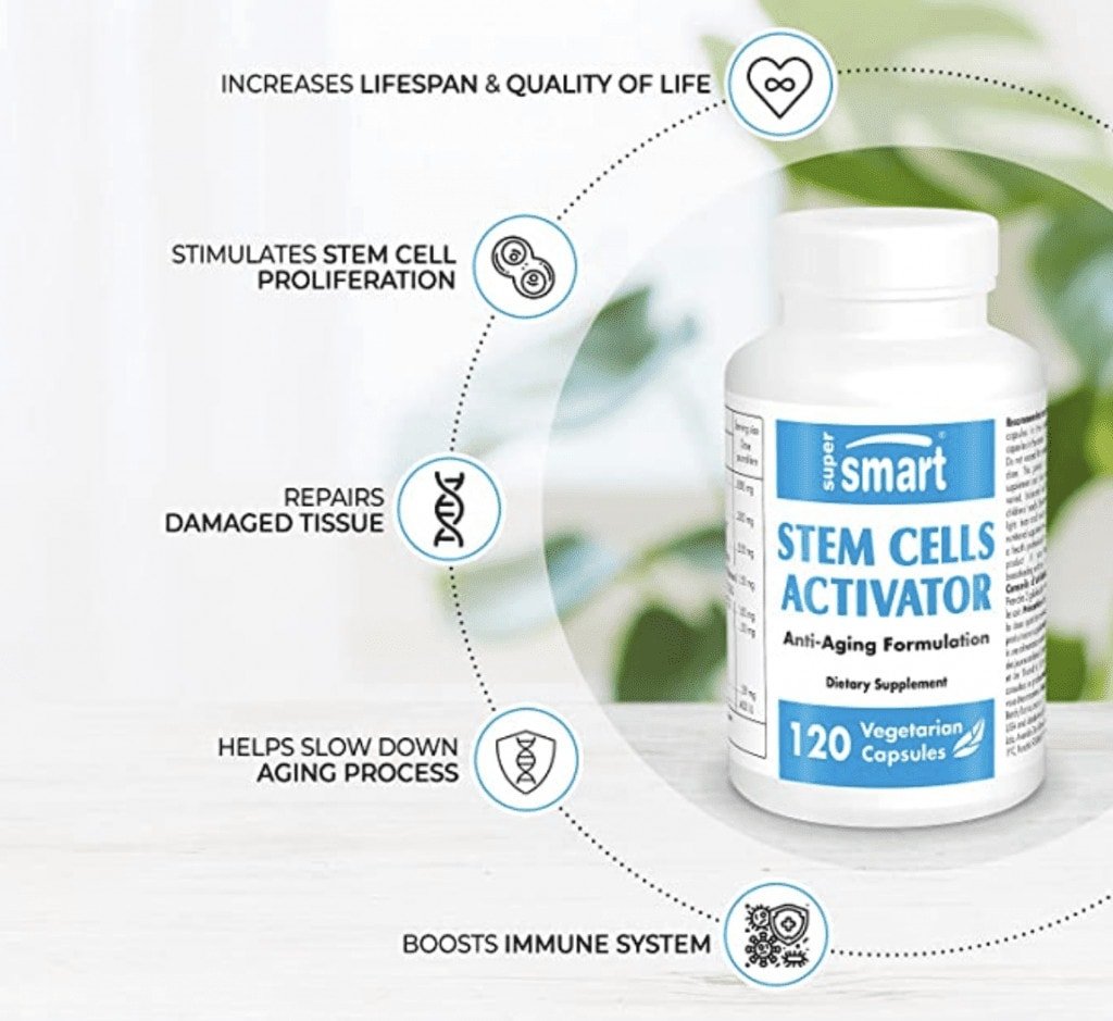 SuperSmart Stem Cells Activator Benefits