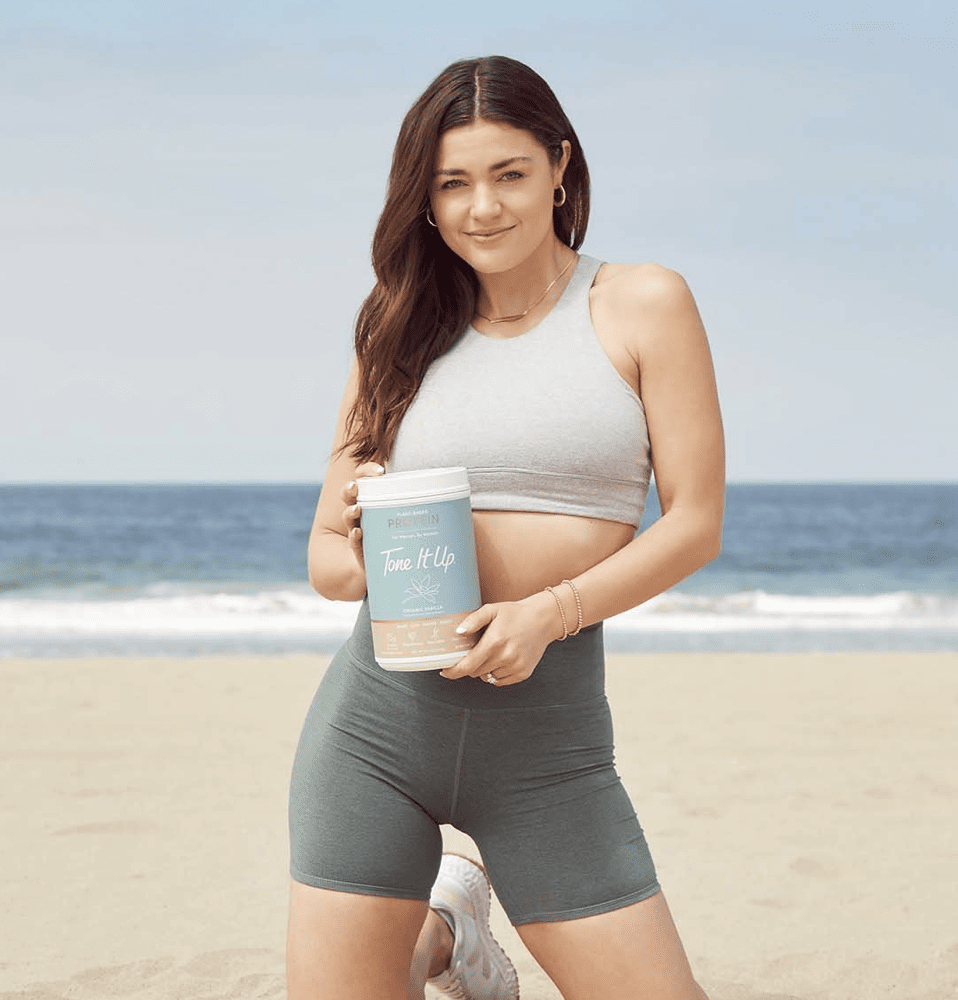 Tone It Up Plant-Based Protein - Best for Women